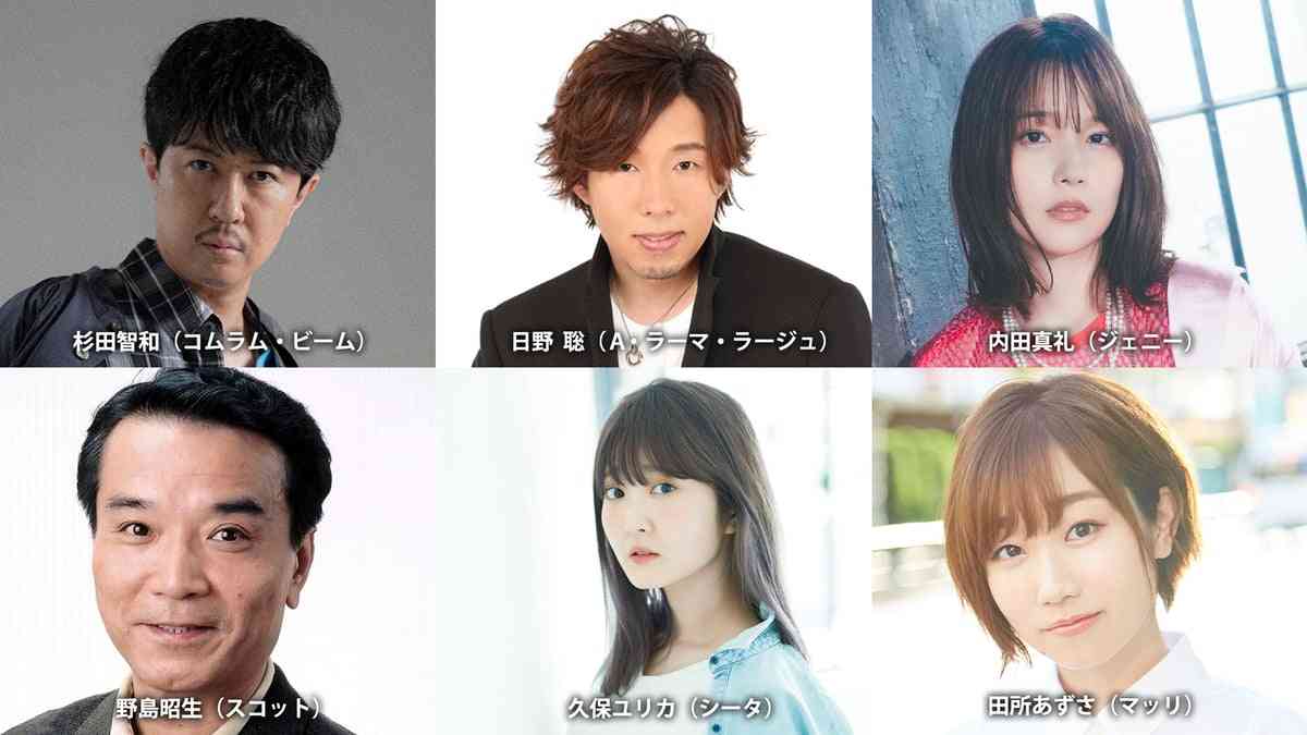 大ヒットインド映画『RRR』吹替版上映決定、ビーム役は杉田智和、ラーマ役は日野聡  | ORICON NEWS
