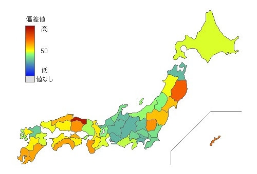 都道府県別DV保護命令既済件数 - とどラン