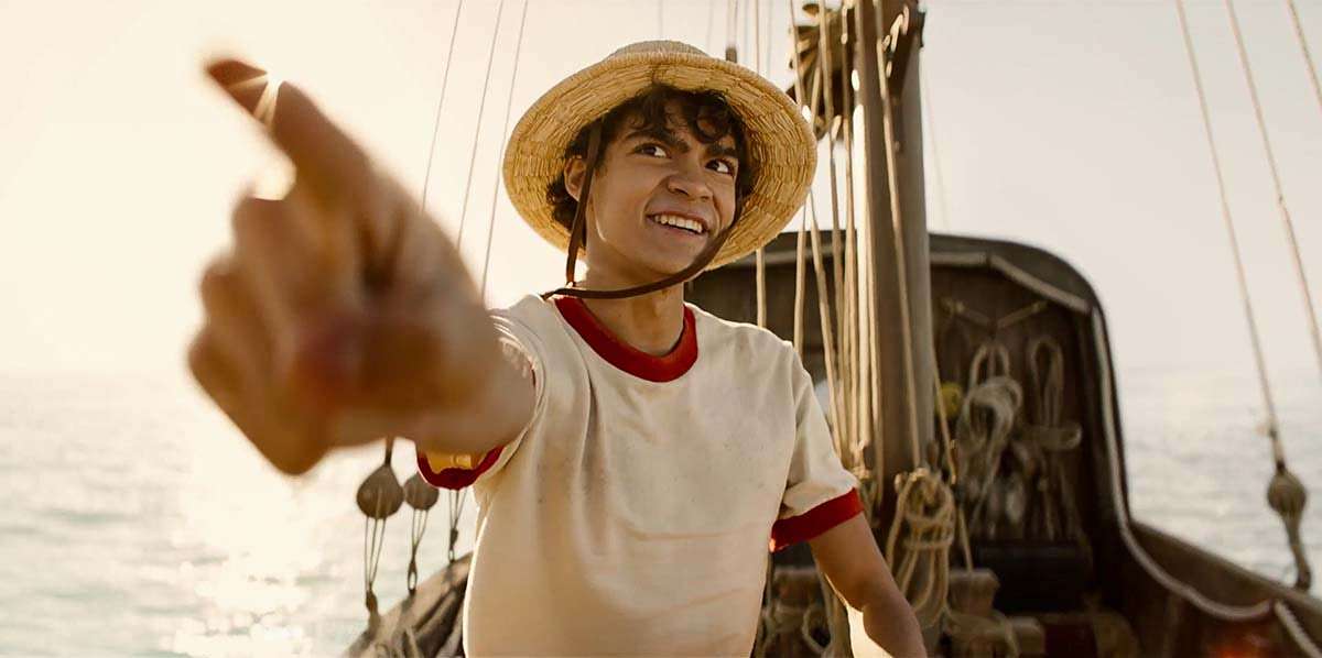 Netflix、実写ドラマシリーズ『ONE PIECE』8月31日配信開始、映像初解禁
