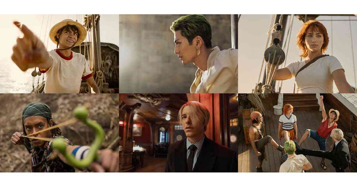 Netflix、実写ドラマシリーズ『ONE PIECE』8月31日配信開始、映像初解禁  | ORICON NEWS