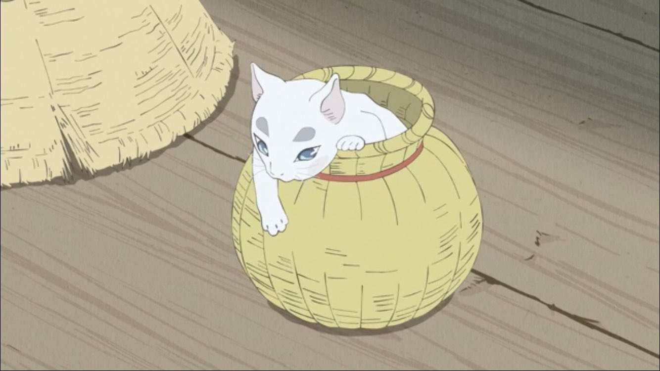 漫画、アニメに出てくる可愛い猫