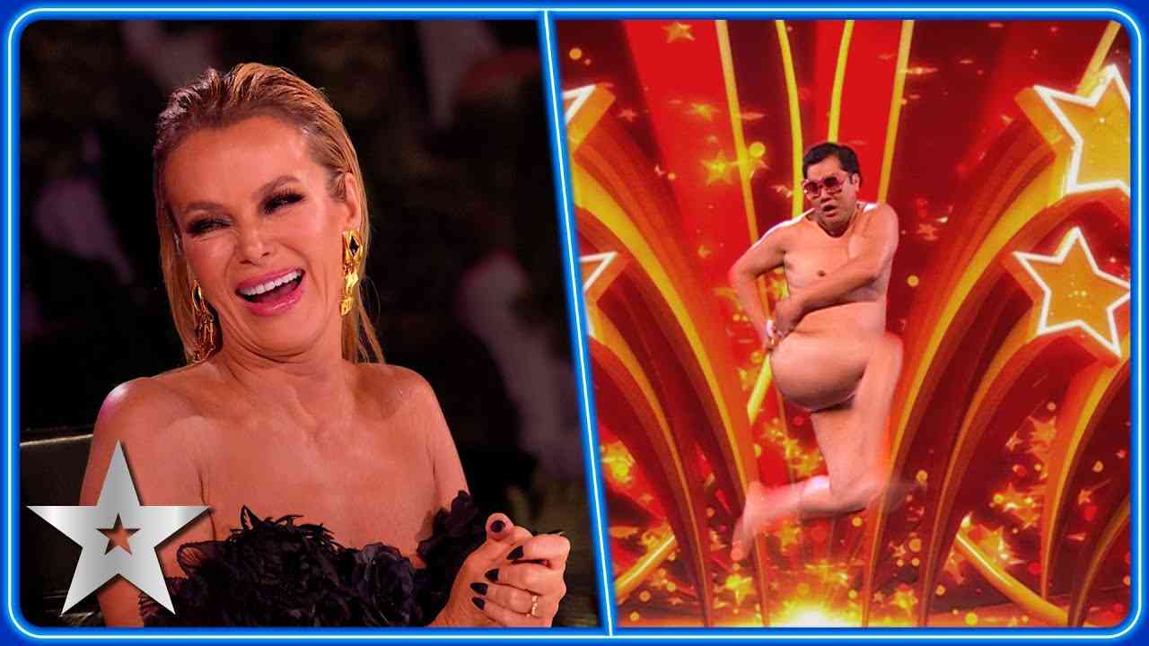 Don't worry... Tonikaku's STILL WEARING! | Semi-Finals | BGT 2023 - YouTube
