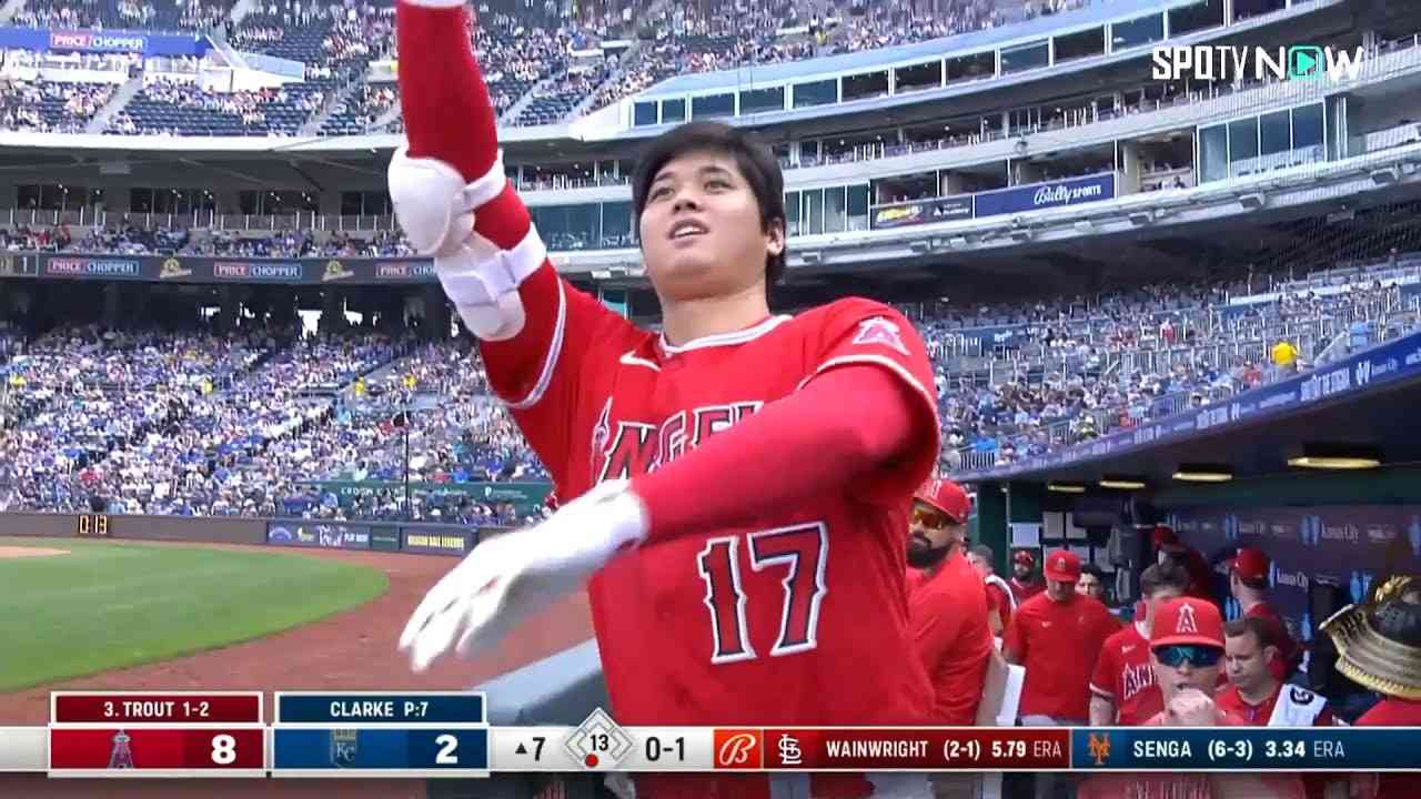 【速報】#大谷翔平 今季 第23号 & 通算150号 HR! エンゼルス vs ロイヤルズ 6.18 - YouTube