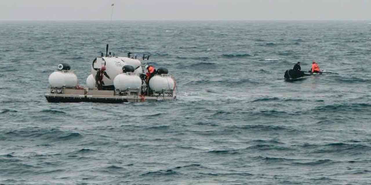 タイタニック号観光潜水艇の圧壊、米海軍は数日前に検知 - WSJ