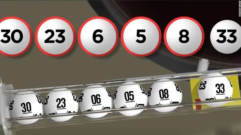 10年間同じ数字の組み合わせ、700万円当選　米宝くじ