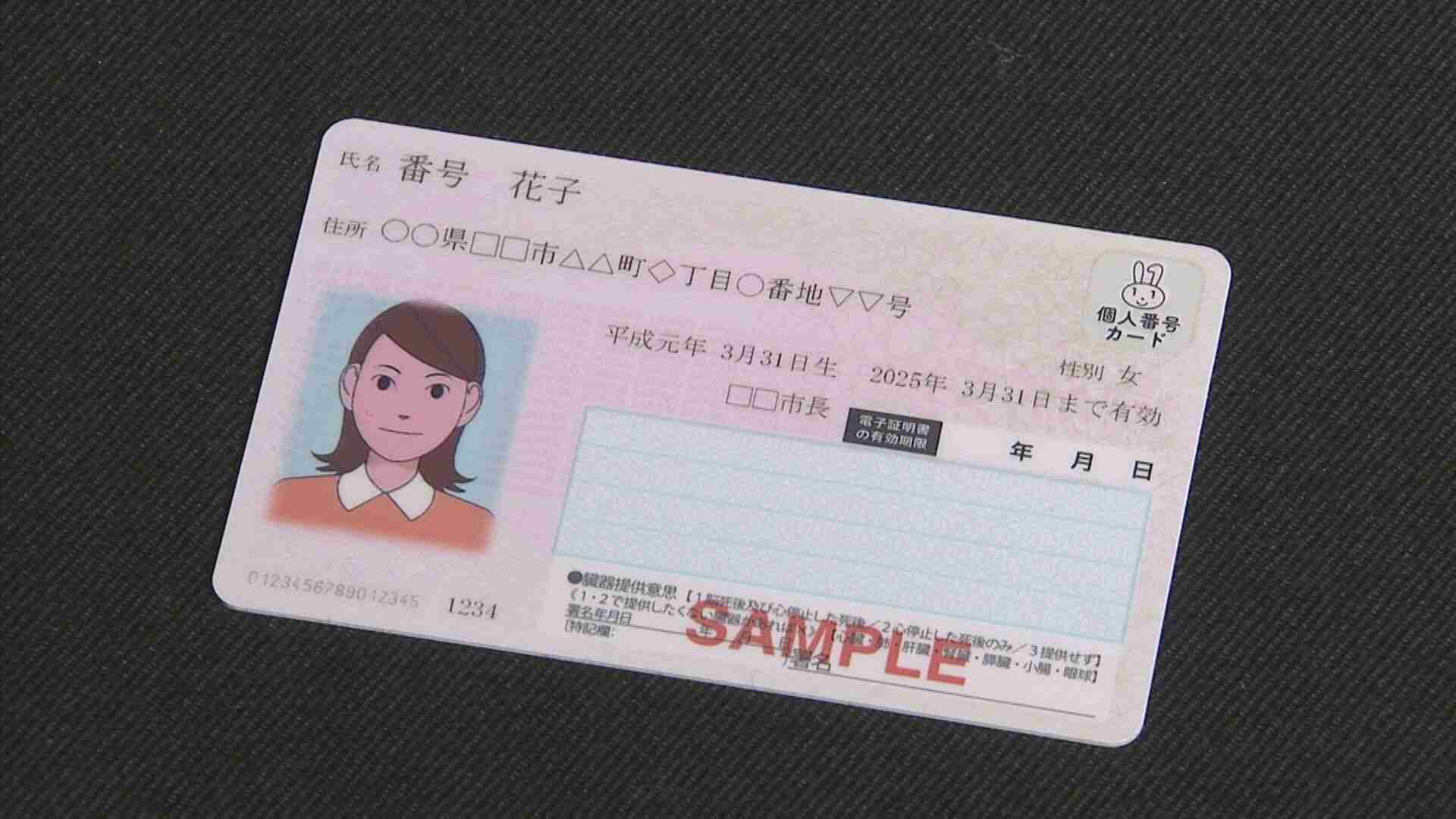 マイナンバーカードに別人の写真　受け取った男性は「余っていたものを適当に貼り付けたと言われた」 　市側は「適当に貼ったとは言っていないが、そう受け止められても仕方がない」　三重・松阪市役所でマイナカードめぐるミス（CBCテレビ） - Yahoo!ニュース
