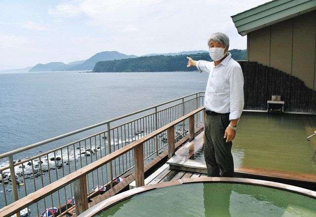 数百メートル先から望遠で…　露天風呂の盗撮犯を静岡県警が集中摘発　温泉業者は対策に頭悩ます：東京新聞 TOKYO Web