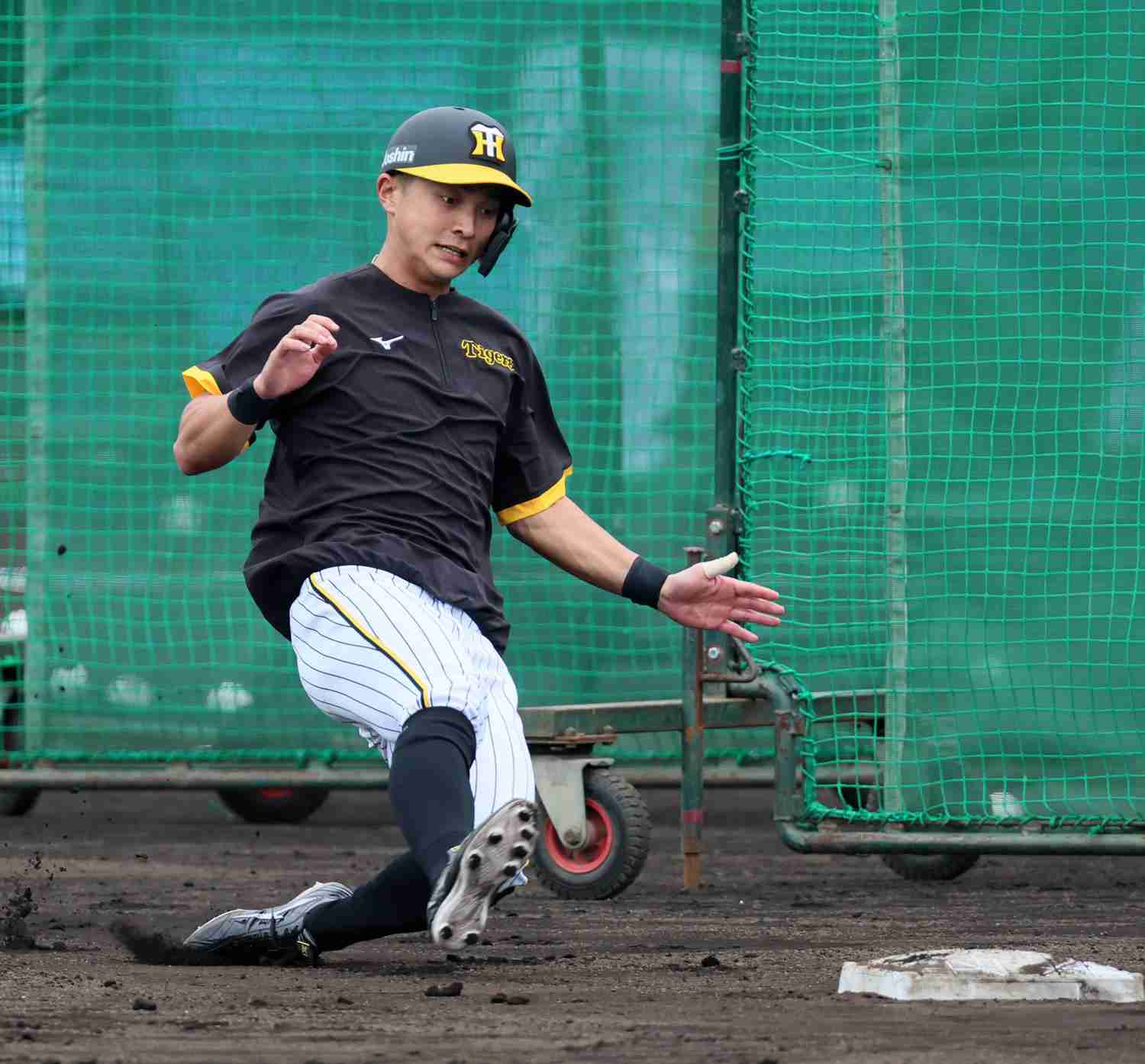 【阪神】６年目の熊谷敬宥が約２カ月半ぶりに１軍に合流　登録抹消の佐藤輝明に代わり昇格（日刊スポーツ） - Yahoo!ニュース