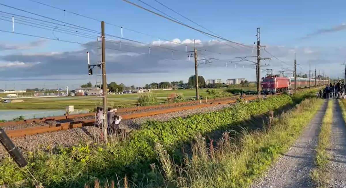 「迷惑でしかない」撮り鉄3人の線路侵入に批判　カシオペア緊急停車「鉄道ファンも肩身狭い思い」: J-CAST ニュース