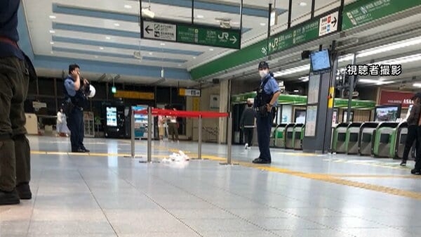 駅で突然…男性が殴られ搬送 30～40代の男が現場から逃走　川崎市｜FNNプライムオンライン