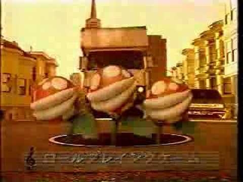 スーパーマリオRPG CM - YouTube