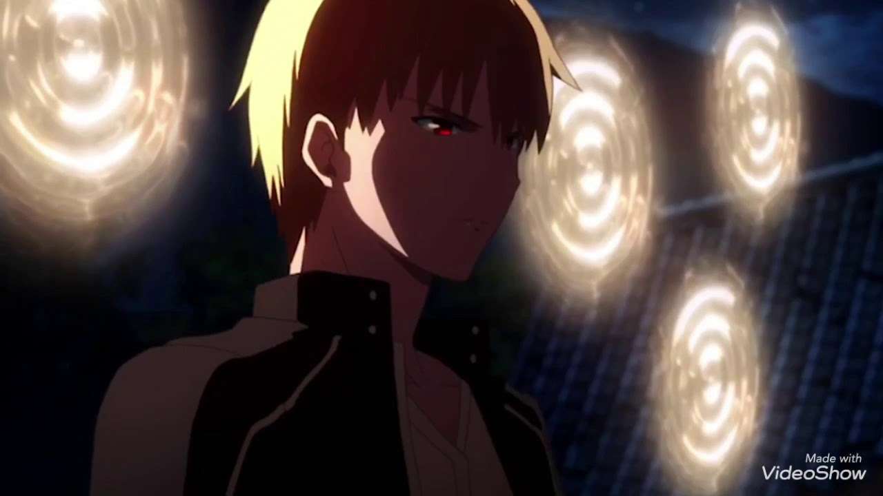 士郎VSギルガメッシュ [Fate/staynight UBW] - YouTube