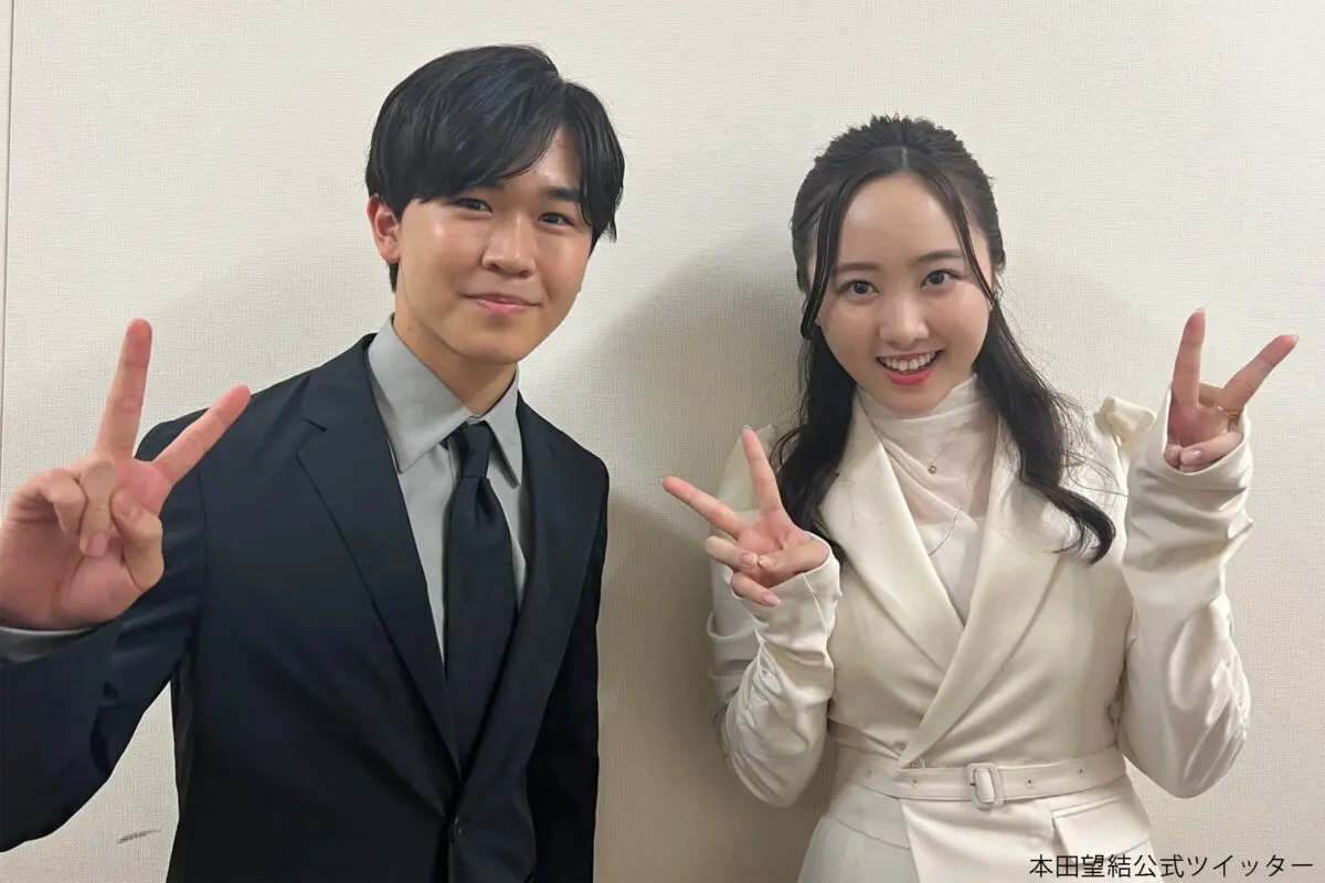 本田望結、鈴木福の誕生日を祝福　“ラスト10代”2ショット披露