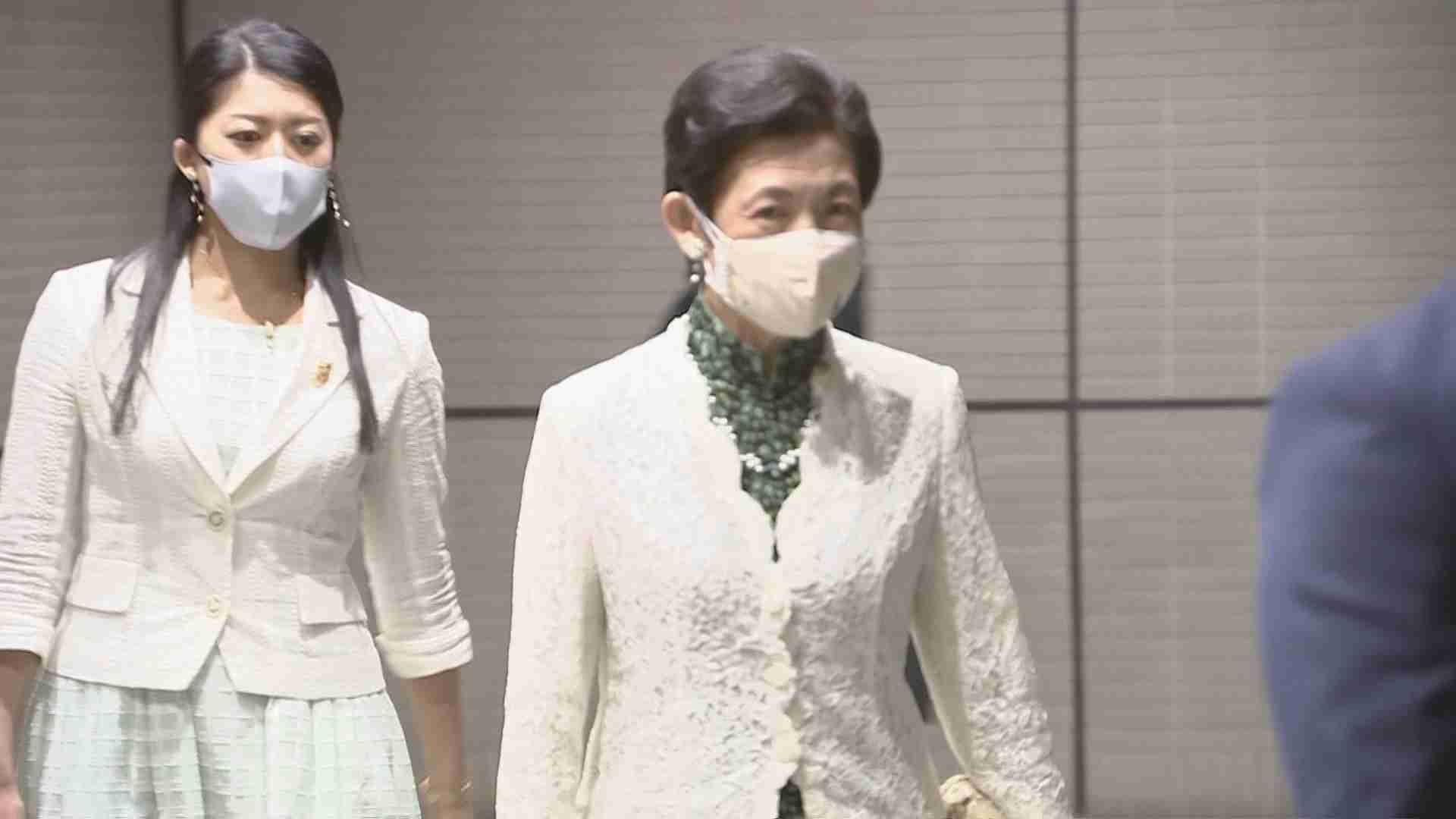 久子さまと承子さまヨルダン皇太子の結婚式出席を終え帰国　成田空港で出迎えた職員ににこやかにあいさつ（TBS NEWS DIG Powered by JNN） - Yahoo!ニュース
