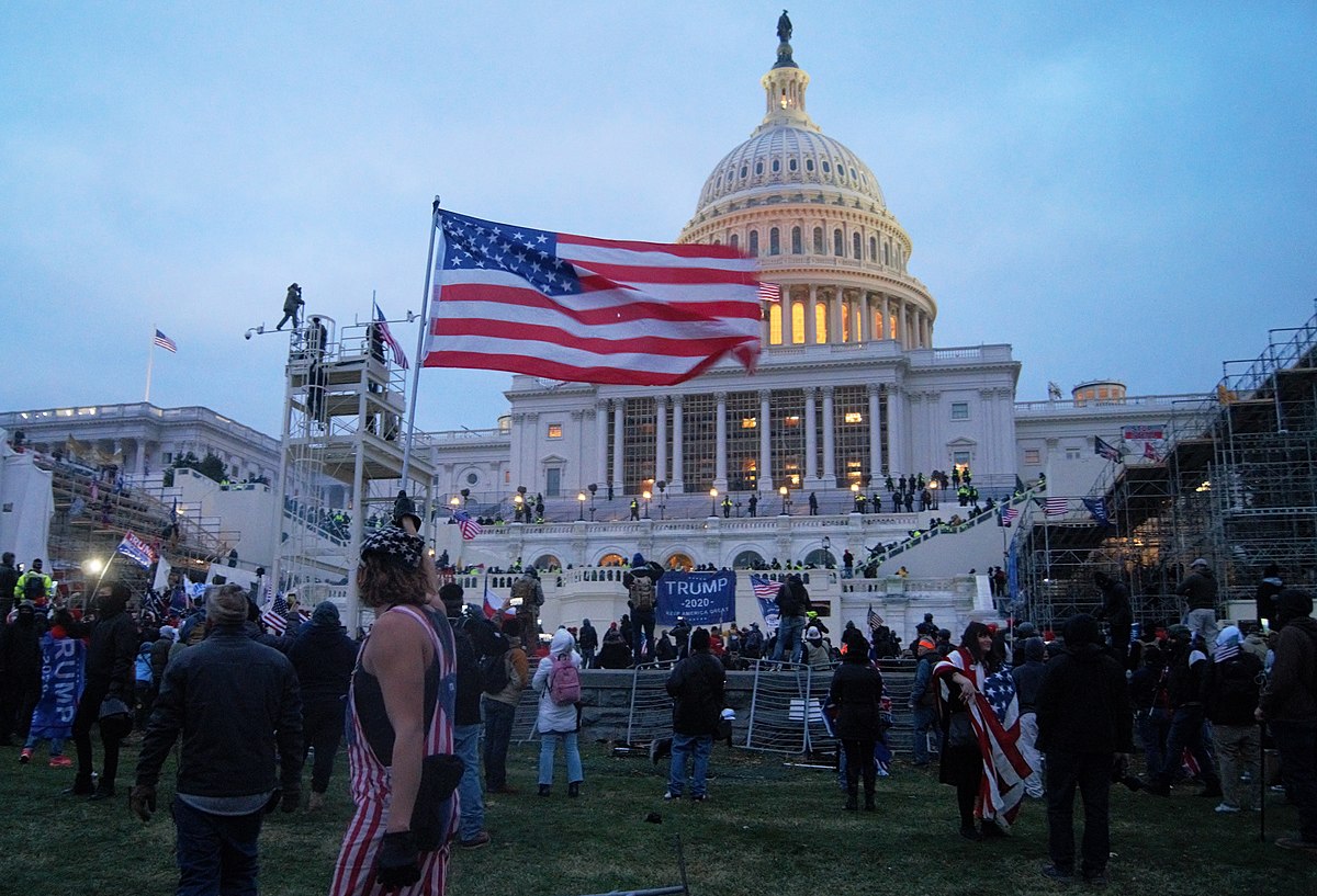 2021年アメリカ合衆国議会議事堂襲撃事件 - Wikipedia