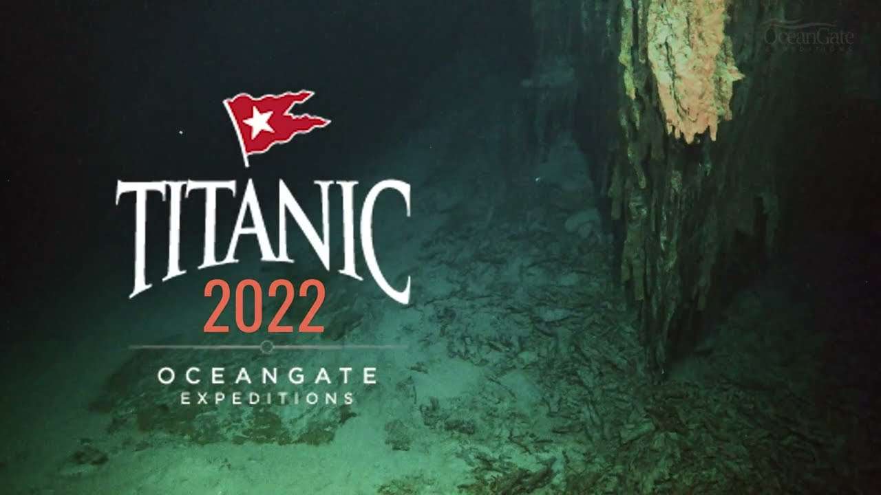 Titan – A Viewport to Titanic - YouTube