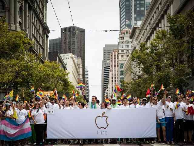 アップル、LGBTへの職場差別を禁じる法案への支持を表明 - CNET Japan