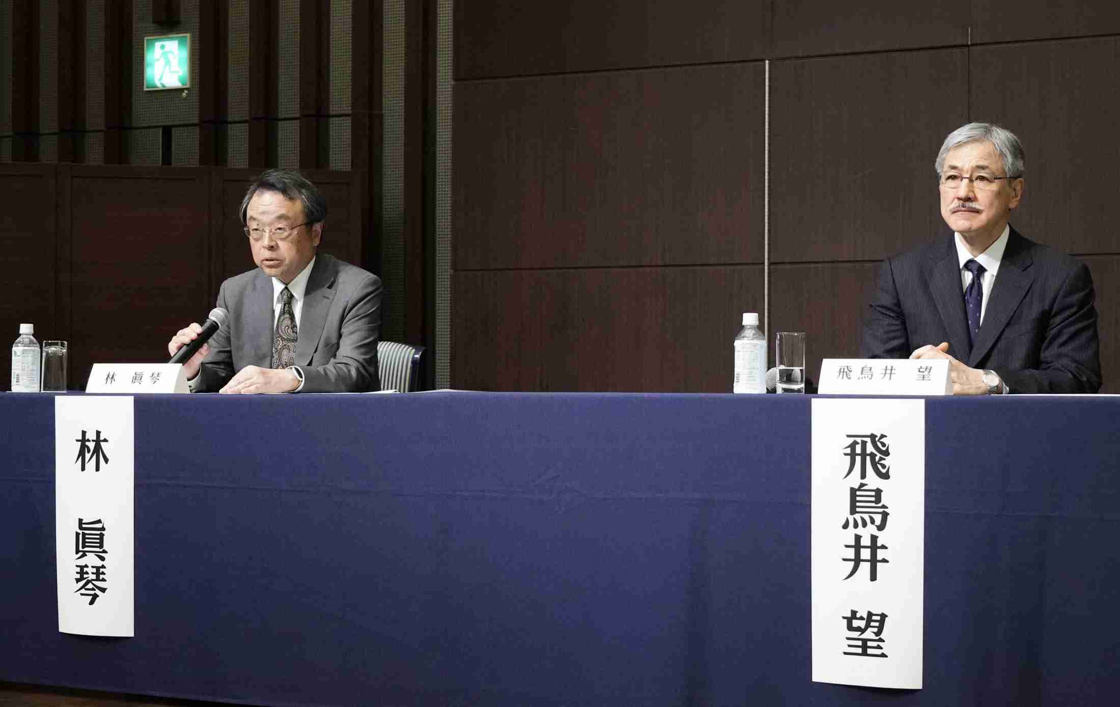 再発防止特別チームが会見　ジャニーズ性加害問題で（共同通信） - Yahoo!ニュース