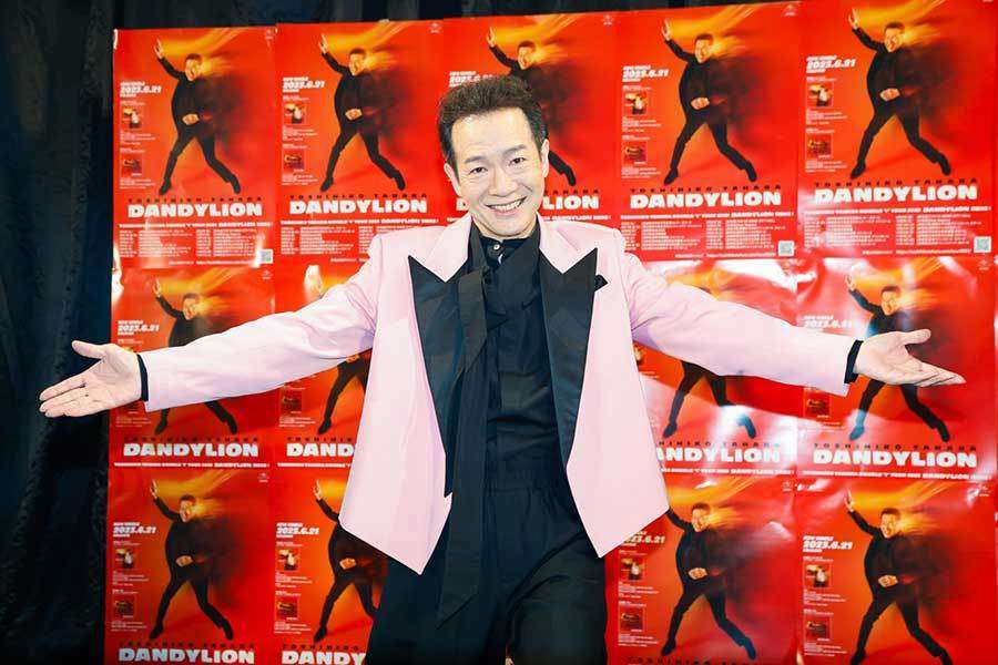 田原俊彦、ライブMCでジャニーズ問題に言及「僕も当事者」　感謝も語る「ジャニーさんのおかげです」（ENCOUNT） - Yahoo!ニュース