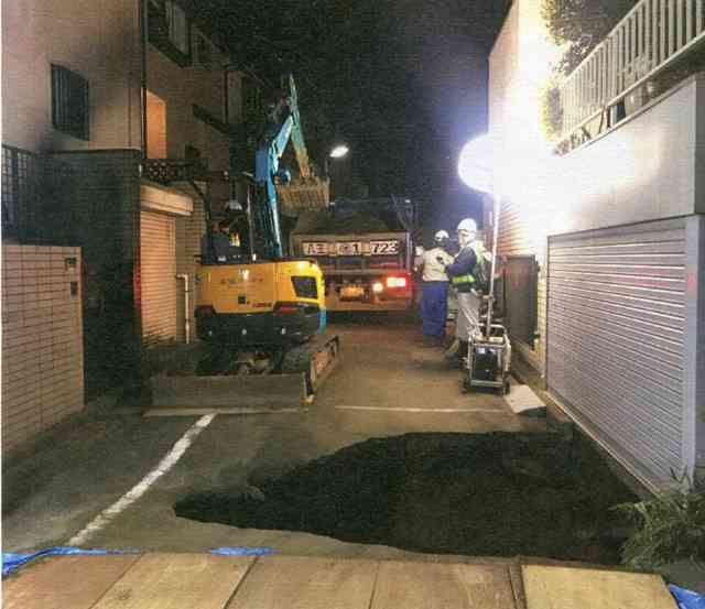 調布の道路陥没事故で不安増幅中。リニア大深度地下工事で「首都圏陥没ラッシュ」に怯える人たち - 社会 - ニュース｜週プレNEWS