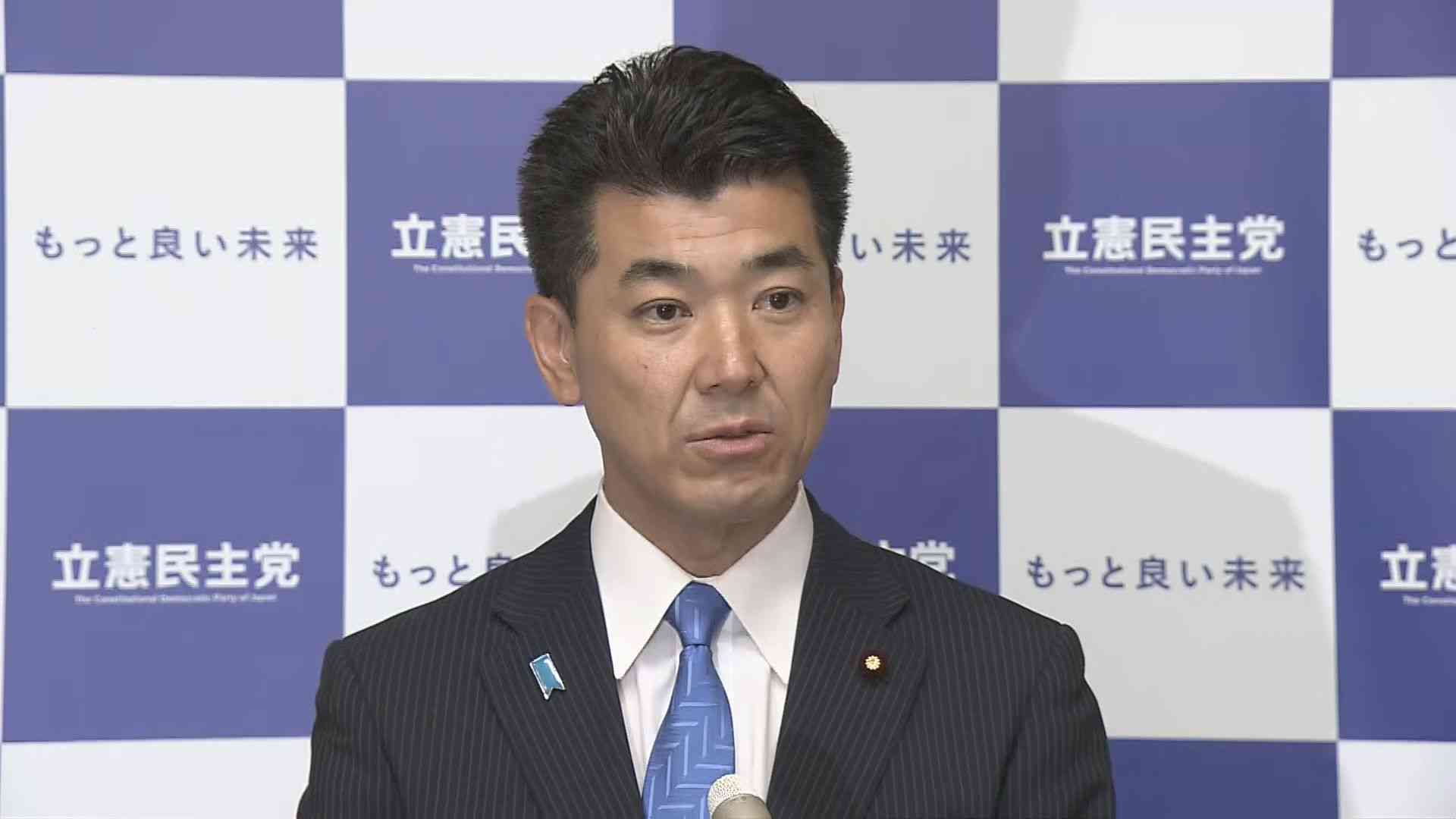 【速報】立憲民主党が内閣不信任決議案を提出 「政権を担う資格がないことは明白」 | TBS NEWS DIG