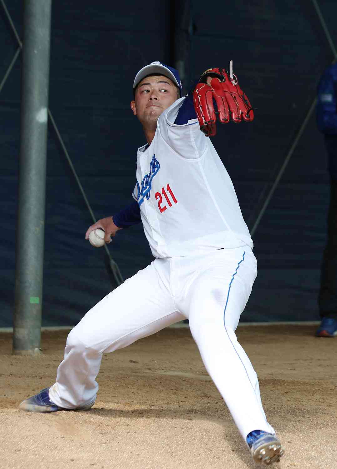 【中日】育成１位松山晋也が支配下登録　立浪監督「当然、期待」６日西武戦からベンチ入りの意向（日刊スポーツ） - Yahoo!ニュース