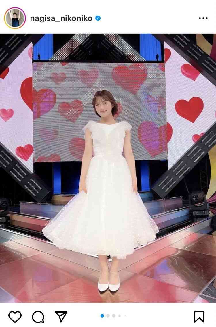 渋谷凪咲「アイドルに憧れるきっかけになったお方」“聖子ちゃんカット”披露　「見とれてしまう」と絶賛の声