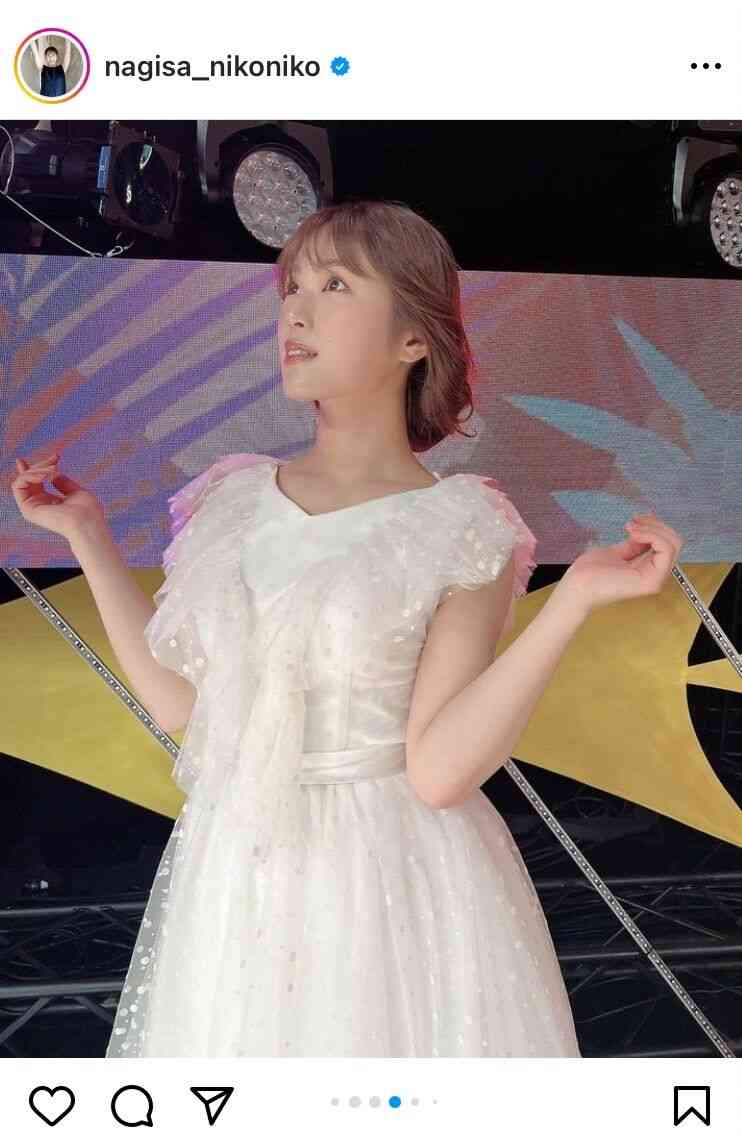 渋谷凪咲「アイドルに憧れるきっかけになったお方」“聖子ちゃんカット”披露　「見とれてしまう」と絶賛の声