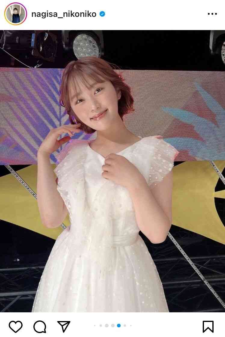 渋谷凪咲「アイドルに憧れるきっかけになったお方」“聖子ちゃんカット”披露　「見とれてしまう」と絶賛の声 : スポーツ報知