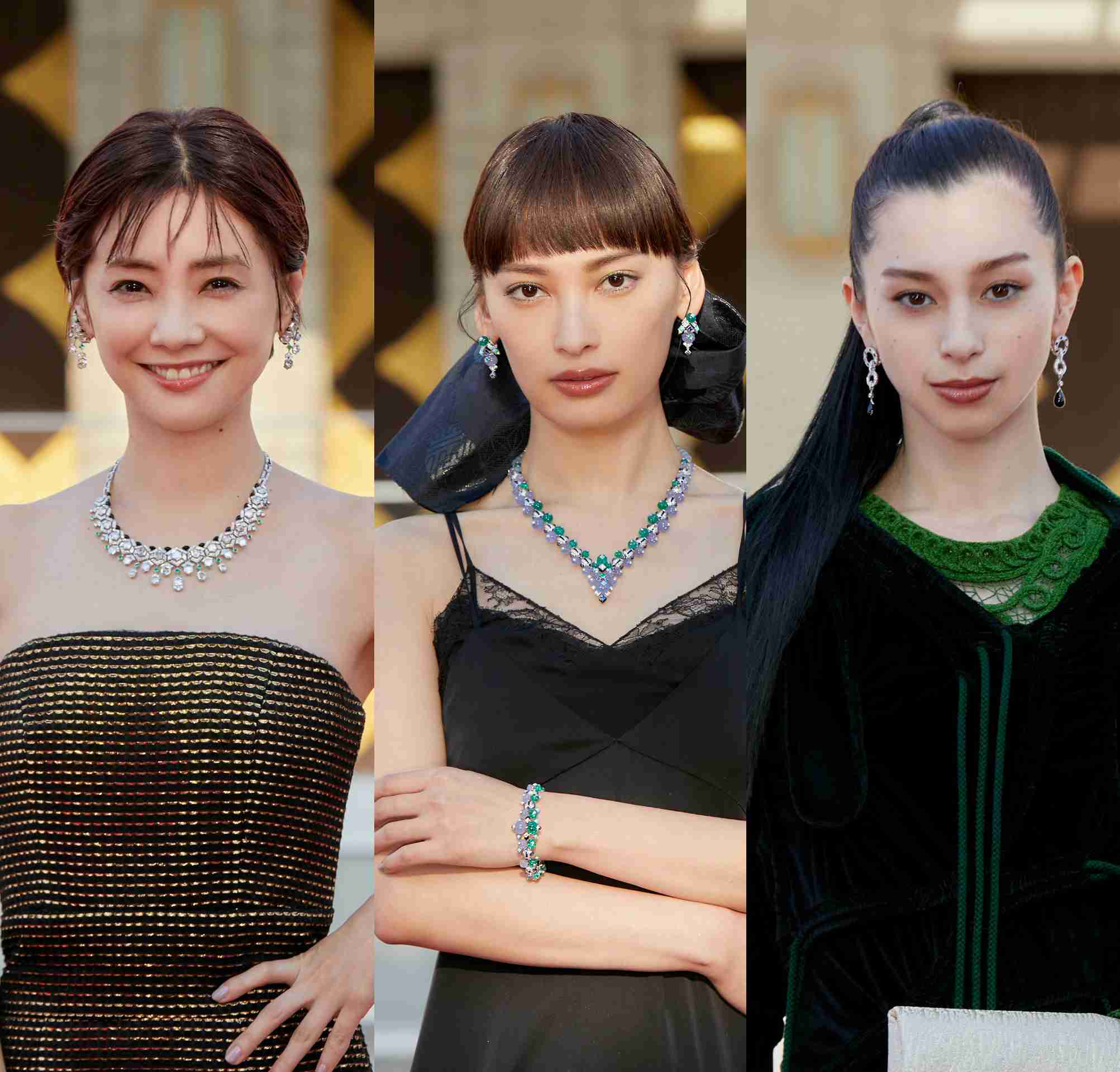 大政絢 ギリシャでまるで女神な黒ドレス、ヴィトン纏う「恐ろしいほど美しい」「美しすぎて」