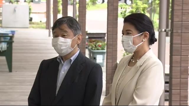 天皇皇后両陛下  復興商店街ご視察　全国植樹祭にご出席＜岩手県＞（岩手めんこいテレビ） - Yahoo!ニュース