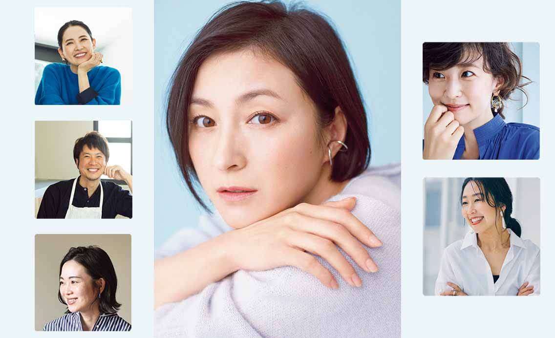【LEE創刊40周年イベント開催します！読者500名ご招待】広末涼子さんトークショー、「家族が笑顔になるキッチン大賞」審査員トークショー＆授賞式 | LEE