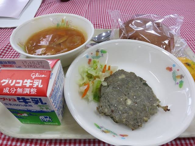 給食の謎メニュー