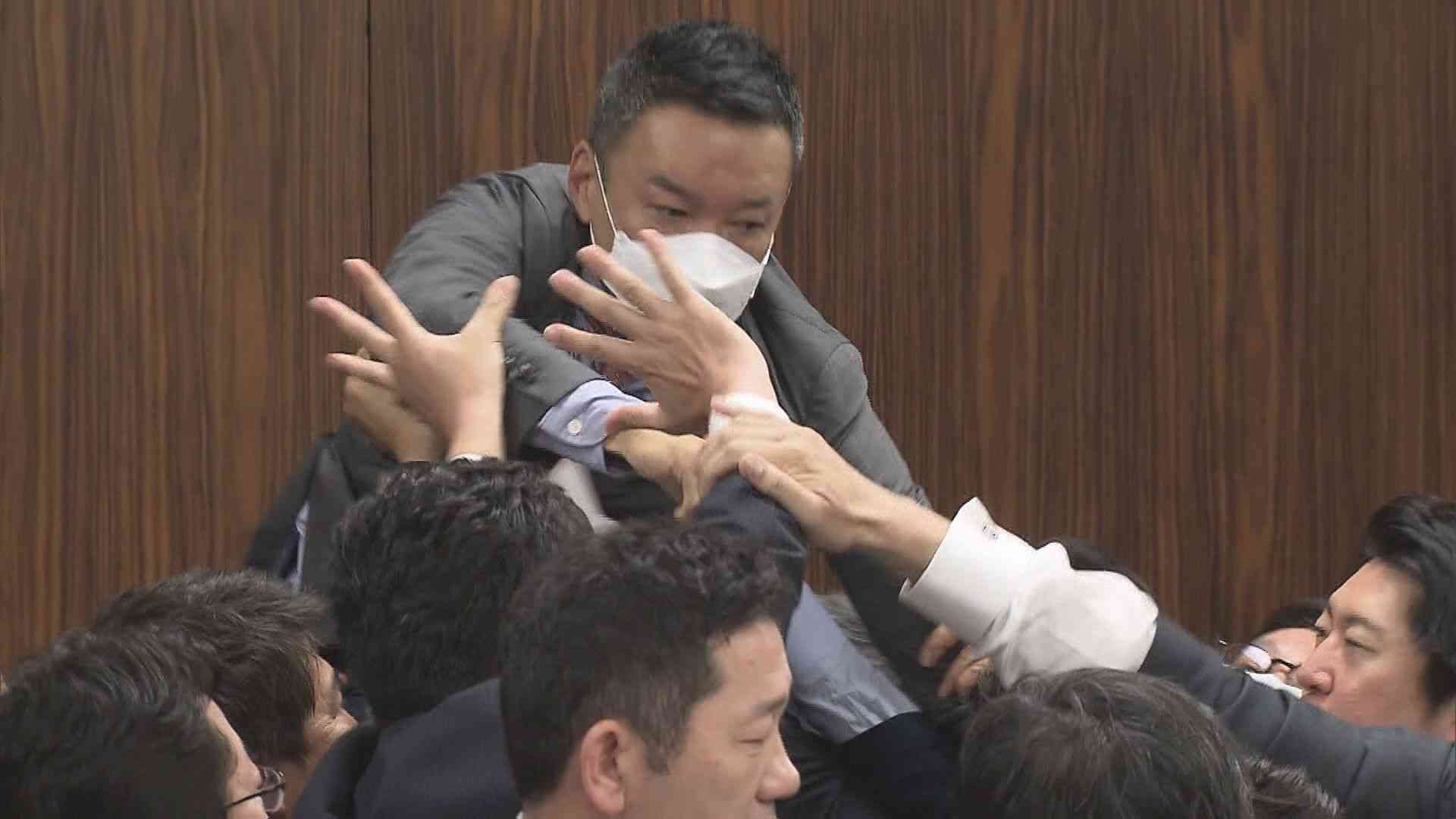 れいわ・山本太郎代表の懲罰見送りへ　会期末迫るなか議運委員長「本人が反省している」