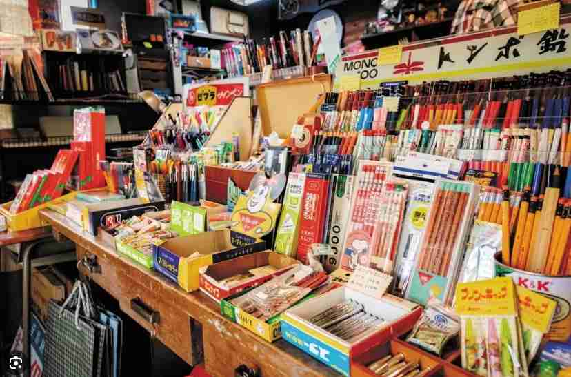 文房具屋さんの思い出