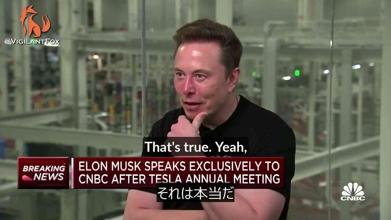 イーロン・マスク「陰謀論と言われていたけど、本当だったじゃないか。ハンター・バイデンのラップトップとか。」最新だと、ロシア疑惑も加わるかな。 - YouTube