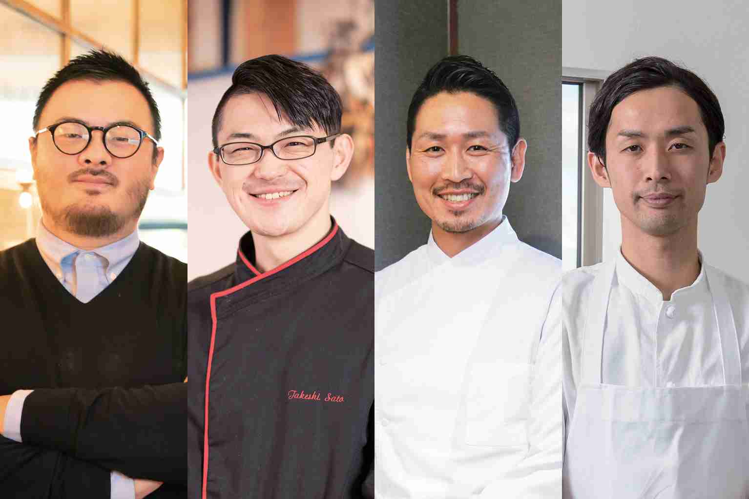 注目シェフ クローズアップ（後編）～料理界の若き旗手にいま聞きたい、10のこと。 - ぐるなび通信