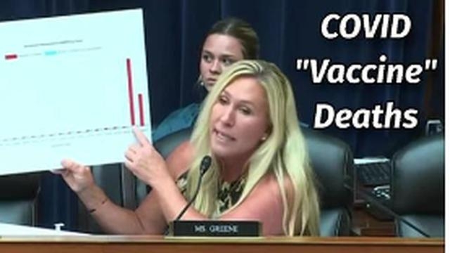 VAERS COVID DEATH FINALLY HITS CONGRESS FLOOR !!