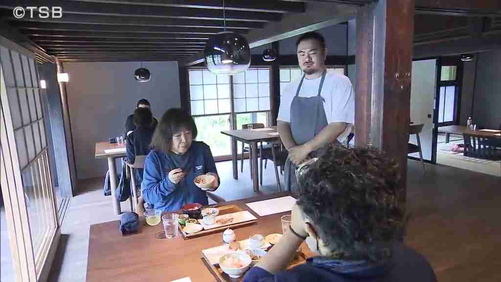 渦中の有名シェフが語る　古民家レストランへの思い「確実に感動してもらえるものになっている」プライベートは・・・【長野・小谷村】（テレビ信州） - Yahoo!ニュース