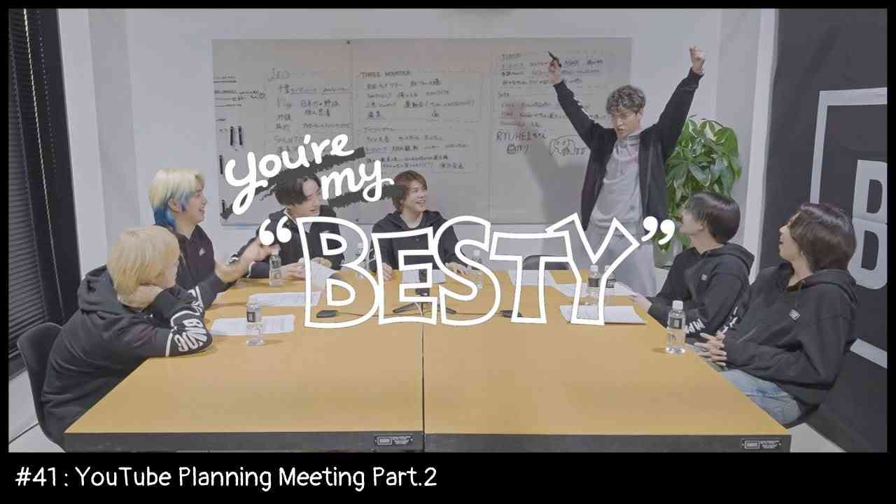 BE:FIRST /  YouTube企画会議 Part.2  [You're My 