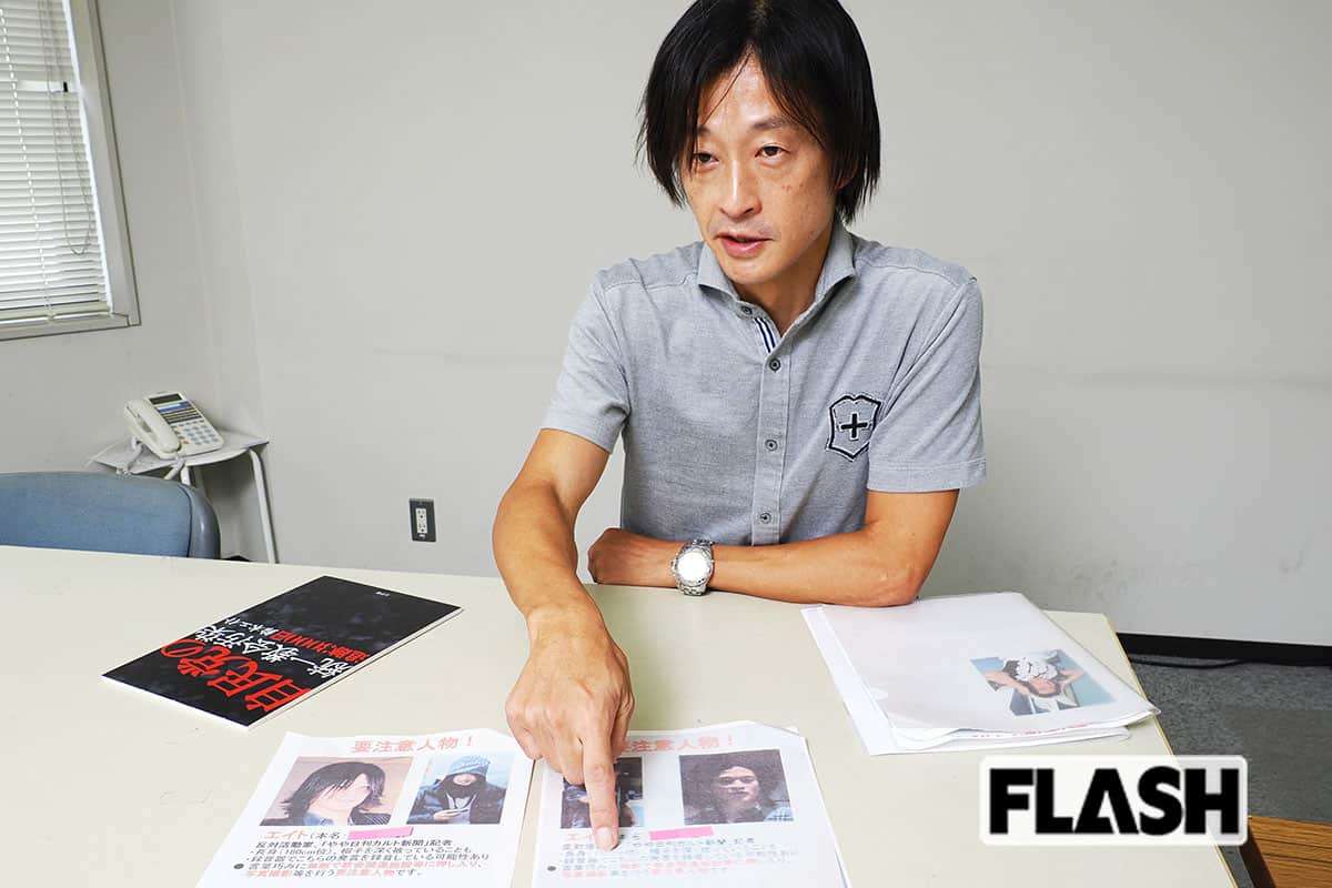 鈴木エイト氏　統一教会と“戦う取材”20年！「拉致してやろうか」と脅迫…自民の親密議員からは街頭で直接圧力 | Smart FLASH/スマフラ[光文社週刊誌]