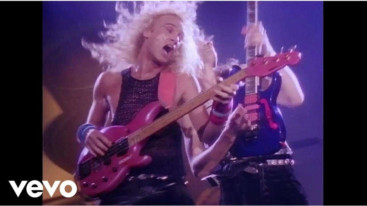 Mr. Big - Addicted To That Rush (MV) - YouTube