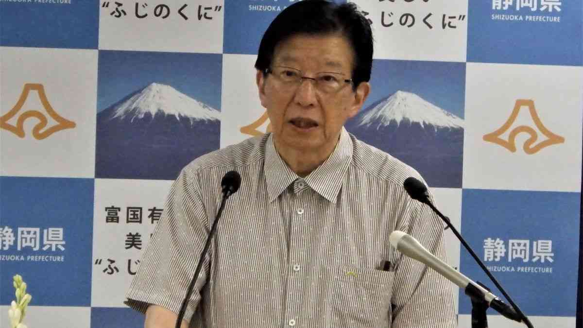 コロナワクチンを｢打てば確実に死ぬ｣と発言…県民に接種を推奨する裏で｢反ワク｣を貫く川勝知事の無責任 実は一度もワクチンを接種していない | PRESIDENT Online（プレジデントオンライン）