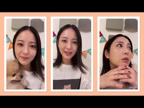 浜辺美波 インスタライブ 首にキスマーク?報道の真相を語る 2022/08/29 Instagram Live Minami Hamabe - YouTube