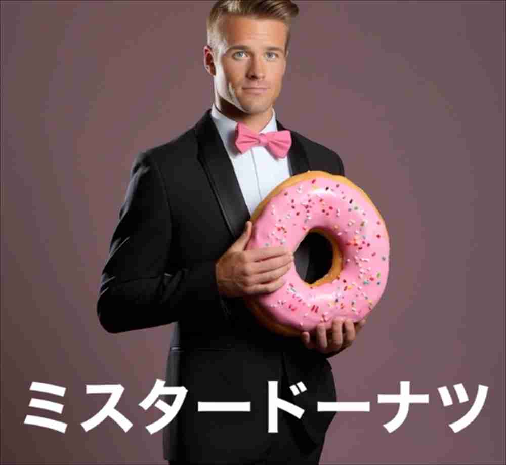 ミスタードーナツや鳥貴族をAIでイラスト化したら…？　名前の特徴を捉えた9枚の絵に「めっちゃツボww」「すごい」