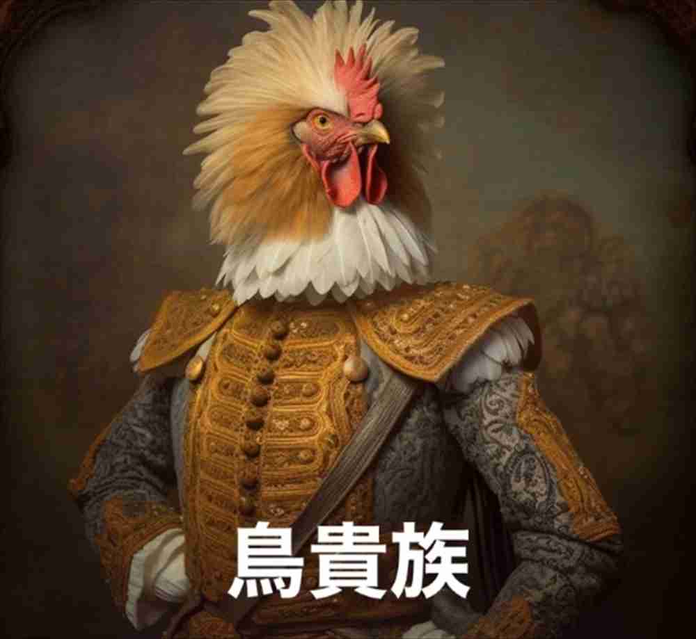 ミスタードーナツや鳥貴族をAIでイラスト化したら…？　名前の特徴を捉えた9枚の絵に「めっちゃツボww」「すごい」