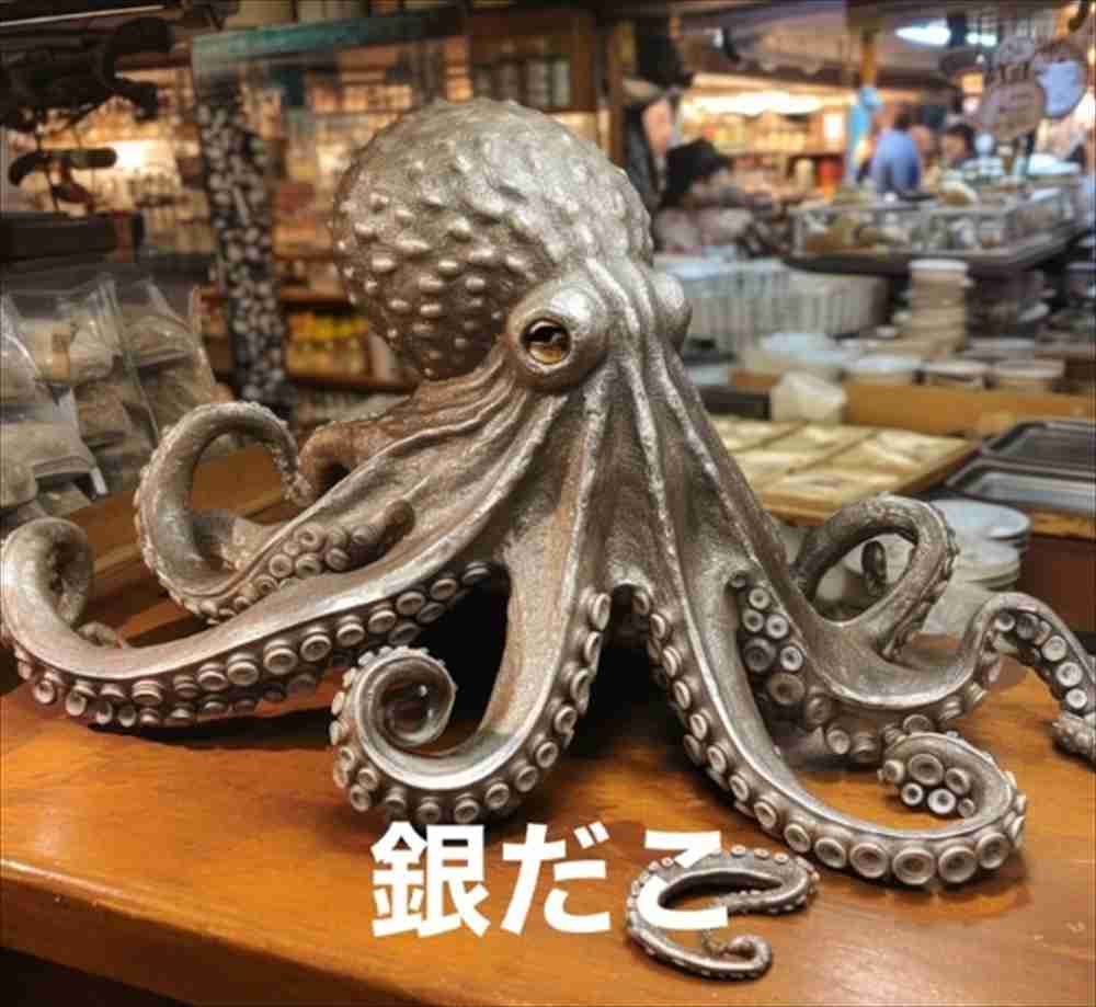 ミスタードーナツや鳥貴族をAIでイラスト化したら…？　名前の特徴を捉えた9枚の絵に「めっちゃツボww」「すごい」