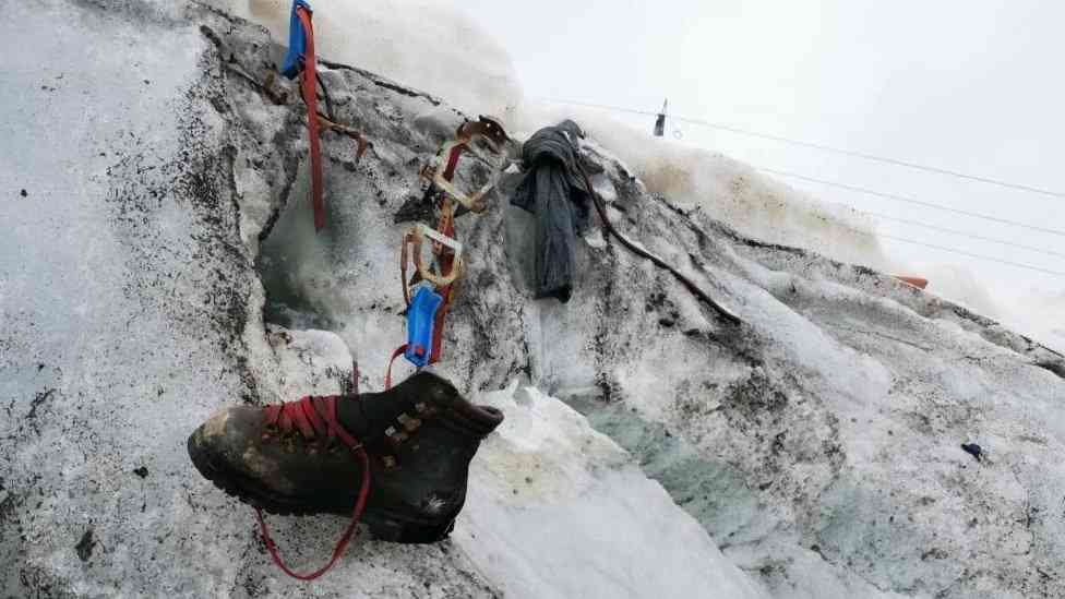 スイスで氷河とけ遺体発見、1986年から行方不明の登山者（BBC News） - Yahoo!ニュース