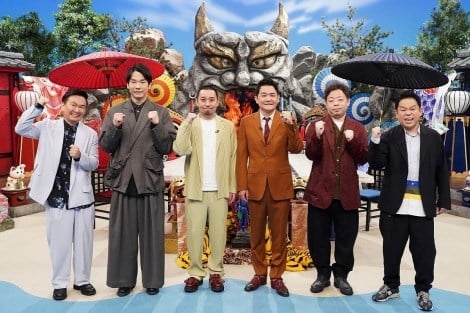 【FNS27時間テレビ】MC3組が耐久フィナーレ漫才 千鳥が大トリ&全員そろって「ゴイゴイスー!」締め