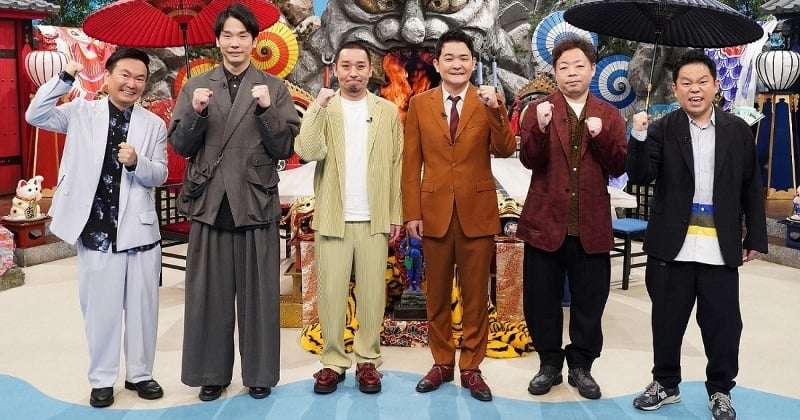 【FNS27時間テレビ】MC3組が耐久フィナーレ漫才　千鳥が大トリ＆全員そろって「ゴイゴイスー！」締め  | ORICON NEWS